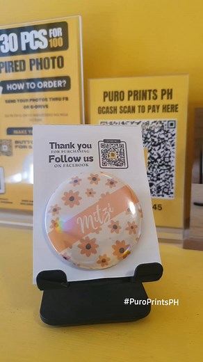 Personalized Button Pin | Puro Prints PH