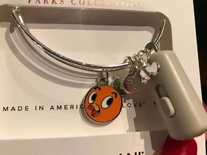 Cheerful Orange Bird Bangle From Alex And Ani Is A Citrus Delight | Chip and Company