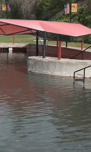 world famous lava hot springs ♨️ #kutvroadtrippin #lavahotsprings #naturalhotsprings #lovelava | Lava Hot Springs - World Famous Hot Springs