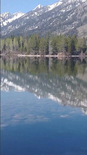 Jenny lake Boat Shuttle #nationalpark #nature