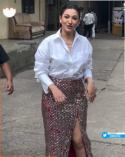 Gauahar Khan, Arshad Warsi, Shiv Thakare Spotted At Jhalak Dikhla Ja Set In Filmistan #GauaharKhan #ArshadWarsi #shivthakare | Moviefied