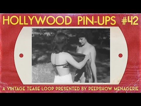 Hollywood Pin-Ups # 42 - A Vintage Pin-Up Loop