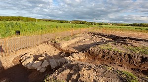 1.7K views · 36 reactions | Archeology uncovered at Inverboyndie. | Deveron FM | Facebook