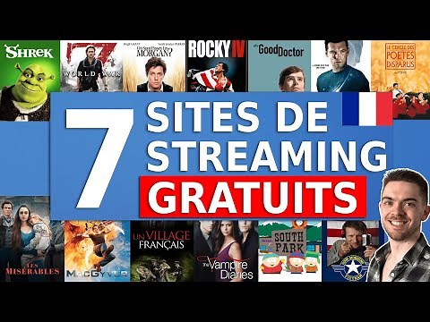 7 Sites de Streaming Gratuits en Français 🇫🇷 100% Légal !