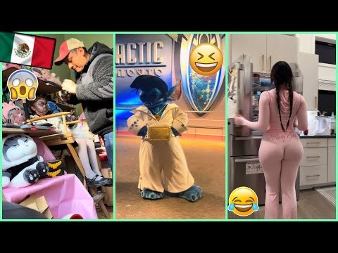 🔥VIRAL HUMOR #332🇲🇽 | IF YOU LAUGH, YOU LOSE.😂🤣 | MEXICAN HUMOR TikTok | VIRAL MEXICAN