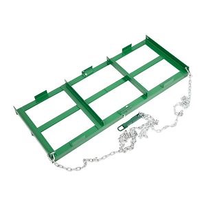 [Hot Item] Heavy-Duty 48 Inch Steel Grader: Flatbed Rake for Smooth Tractor Operations