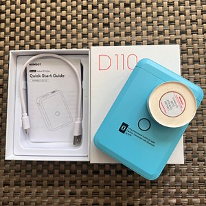 Niimbot D110 Label Printer, Portable Mini Thermal Printer - Etsy Canada