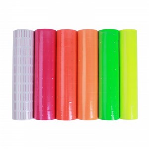 [Hot Item] Custom Waterproof Price Tag Stickers Printing Color Retail Shop Adhesive Price Tag Stickers Label for Price Guns