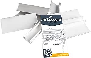 Trusscore SlatWall Trim Sample Ring
