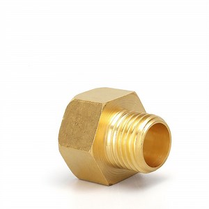 [Hot Item] Male to Female Thread Brass Pipe Connectors Brass Coupler Adapter Threaded Fitting