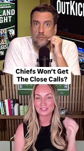5.2K views · 18 reactions | Will the Chiefs get the close calls in the Super Bowl? | OutKick | Facebook