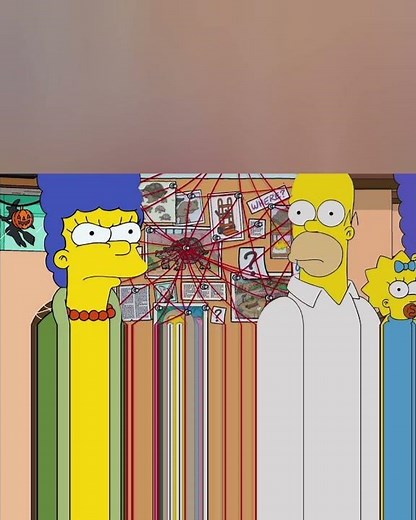 Luka Magnotta influenced Simpsons Season 34 Episode 1. DOWN THE RABBIT HOLE”