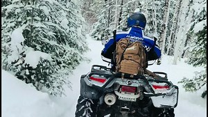 AMATEURS DE VTT - Votre prochain arret : AmiskAventure. Venez-vous amuser en réservant votre séjour dans un de nos refuges. www.amiskaventure.ca | Amisk Aventure