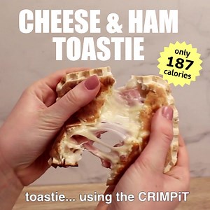 61 reactions · 39 comments | Why faff around with a traditional toastie maker when you can have a Crimpit? A toasted sandwich maker that crimps the ingredients together, preventing them from falling out! Help yourself to delicious toasties and help others in need too! Order yours now! | CRIMPiT | Facebook