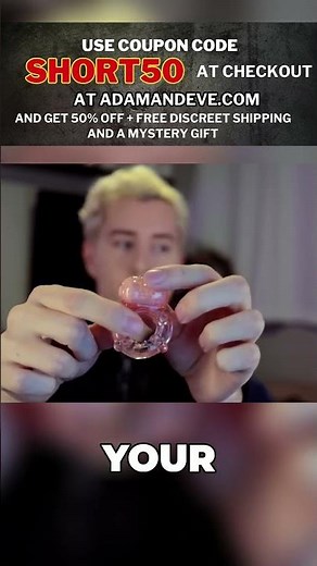 Tickling Pleasure: Adam & Eve Big O Ring