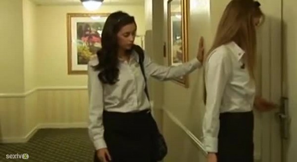 Flight Attendants Have Sex In Their Hotel Room
