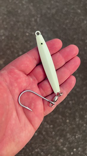 Glow in the dark diamond jigs work great! Go watch @johnskinnerfishing recent weakfish video. https://youtu.be/HsJk7JF4Rtg #jandhtackle #fishing #jigging #weakfish #inshorefishing | J&H Tackle