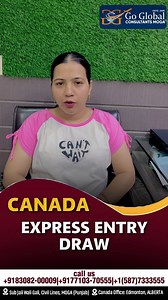 📢 Express Entry Draw – August 19, 2025 Category-Based Selection: Healthcare & Social Services Occupations ✅ 2,500 Invitations to Apply (ITAs) Issued 📊 Minimum CRS Score: 470 Canada continues to welcome skilled professionals to strengthen its healthcare and social services sectors. 💼 Your pathway to permanent residency could be next! #GoGlobalConsultantsMoga at 📞 📱 India: 91 77103 70555 91 83082 00009 📱 Canada: 1 (587) 733 3555 #ExpressEntry #CanadaPR #ITAIssued #CRSScore #ImmigrationUpdate