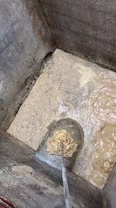 manhole elbow unclogging #drain #drains #drainage #drainclean...