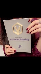 V Awards Global Top Creator: DMT Fareeha Recognized