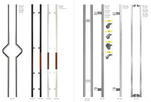 [Hot Item] Decorative Long Door Handle for Swing Door