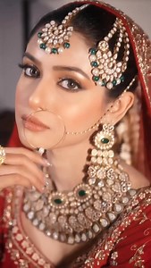 Bridal Makeup Campaign 2025 @allenora_annie_fsd | Alle'nora Annie's Signature Salon Faisalabad