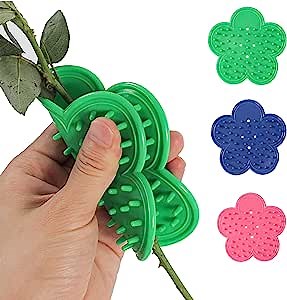 3PCS Rose Thorn Stripper Professional Rose Leaf Removal Tool Leaf Stripper Thorn Remover Tools