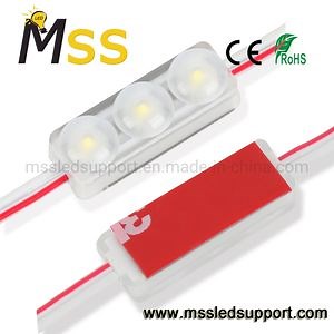 [Hot Item] Mini Series 3 Chip 2835 SMD LED Modules DC 12V with 160 Degree Lens