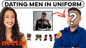 24K views · 230 reactions | blind dating men in uniform | vs 1 | Jubilee | Facebook