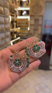 🌸 Grab these colourful nauratan top earring- such a stunner piece! ❤️ T&T #tntregalia #jewellery #nauratanjewellery #topearrings | T&T