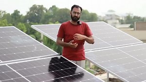 1.6K views · 24 reactions | 5KW Solar system installation with Longi Hi-MO 6 Solar panels | Solarmax onyx PV9000 Part 9 | AJ Electric | Facebook