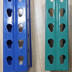 [Hot Item] American Heavy Duty Pallet Rack with Teardrop Upright and P Beam