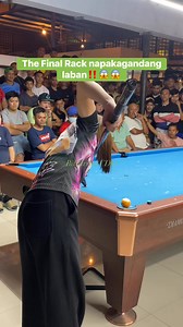 The final rack napakagandang match palakpakan bawat campo‼️ano⁉️😱 #billiards #fblifestyle #highlightseveryone | Bilyarista CDO