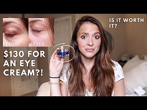 TESTING A $130 ZO SKIN HEALTH EYE CREME: REVIEW & 1 MONTH RESULTS| IS MEDICAL GRADE WORTH THE MONEY?