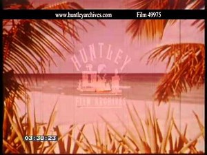 Havana, Cuba around 1959. Archive film 49975
