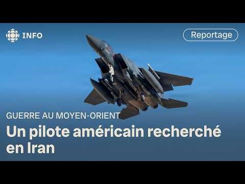 A US fighter jet shot down and another wanted in Iran