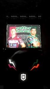 Battle of the halves 👊 🇺🇸 #NRLVegas | NRL