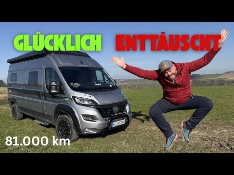Fazit nach 81.000 km: Hymer Grand Canyon auf Fiat Ducato 8 | Würden wir ihn wieder kaufen ?