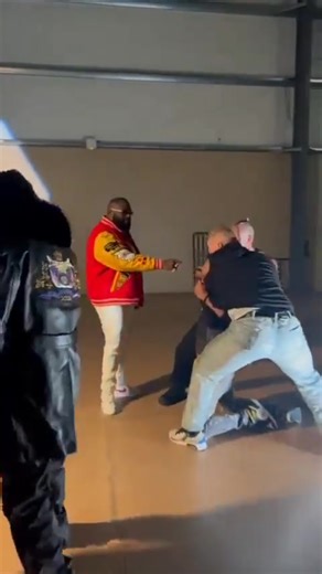 Rick Ross in his “Denzel acting” bag 💼 #rickross #tubi #acting #TheyKnowInfo | TheyKnowInfo