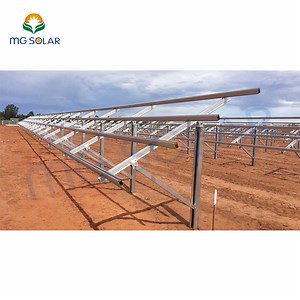 [Hot Item] Solar Bracket System Pile Ground Mounting System for Photovataic Panel Racking