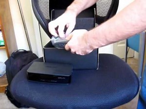 Asus O!Play HD Media Player unboxing