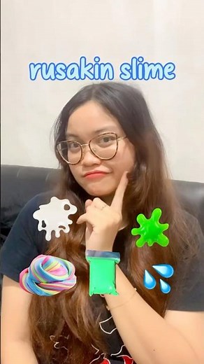 ANYONE ASKED TO MAKE A VIDEO ON DESTROYING SLIME? HOW DO I DO?😱 #artbytatae #slimebytatae #slimev...