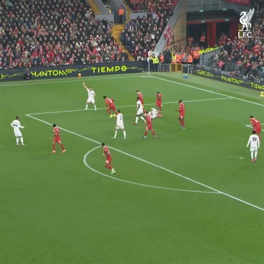 773K views · 27K reactions | Memastikan tiga poin dengan cara yang dingin 略 | Liverpool FC | Facebook