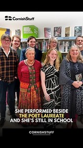 Launceston College student Rosie Kersley-Williamson has been named the winner of the Young Poets category at the 2025 Liskeard Library Simon Armitage Poetry Competition, impressing judges and audiences alike with her moving poem Tidal Muse. Read more on CornishStuff.com #cornwall #cornishstuff | CornishStuff | Facebook