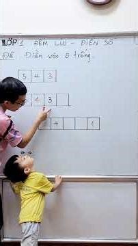 First grade math - Mastering consecutive counting down #maths #mathteacher