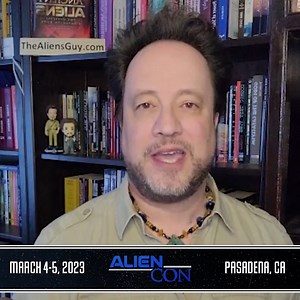 #AlienCon is back! Join Ancient Astronaut Theorist Giorgio A. Tsoukalos and a packed slate of experts this March 4-5. Get your tickets now! https://thealiencon.com/tickets?utm_source=AEsocial&utm_medium=AA_Facebook&utm_campaign=TicketLaunch&utm_content=102722 | Ancient Aliens
