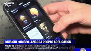 Pascal Obispo, premier artiste Français à lancer son application de musique