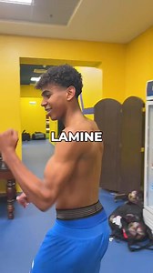 Lamie Yamals Girlfriend Receives Lots of Criticism. | Iyanu Olaniyi