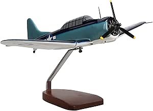 Douglas SBD-6 Dauntless Large Mahogany Model