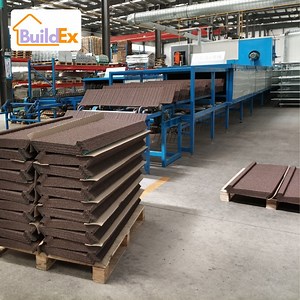 [Hot Item] Building Materials Classic Lightweight Roof Tile Stone Coat Metal Roof Tile Color Steel Tile